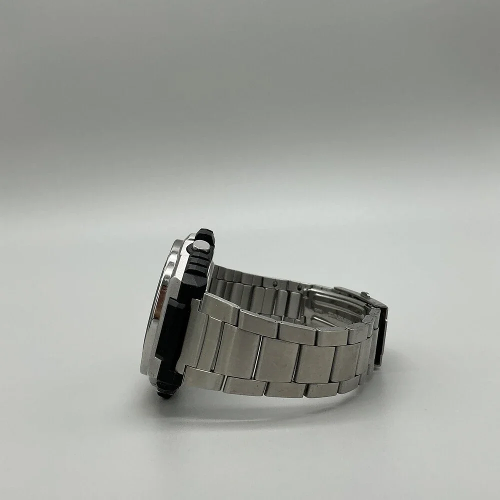 Casio Illuminator 3487 MWD-100H Mens Watch 51mm Black Digital Stainless Alarm